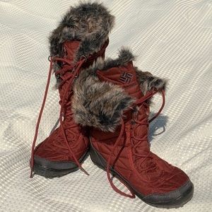 Columbia Boots-Like New